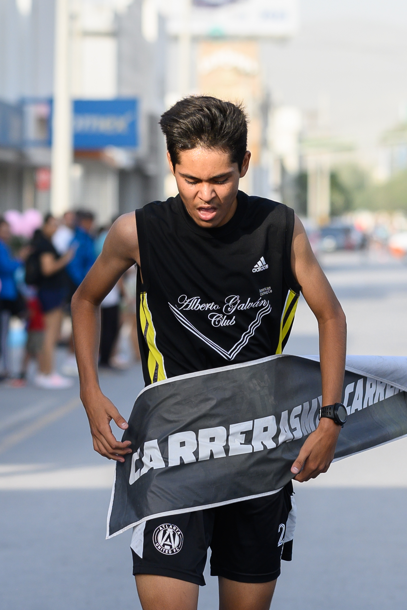 Campeón 5K, Alberto Galván 