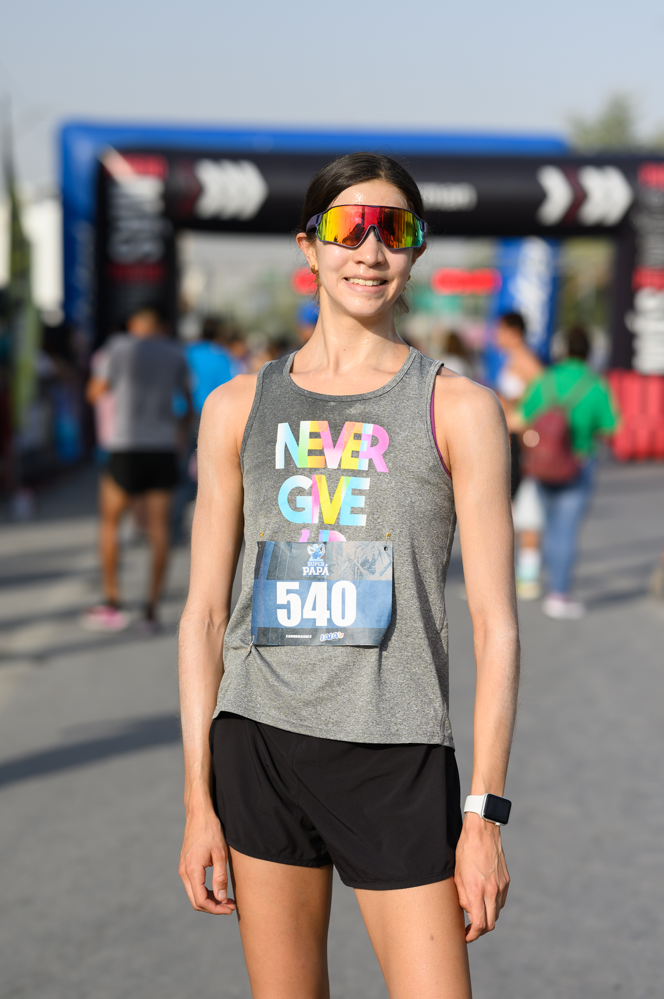 Valeria Macías, campeona 5K