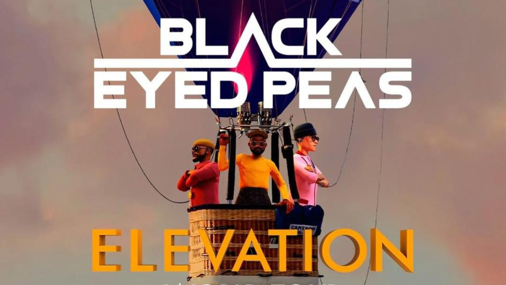 ¡Confirmado! Black Eyed Peas se presentarán en el Coliseo Centenario