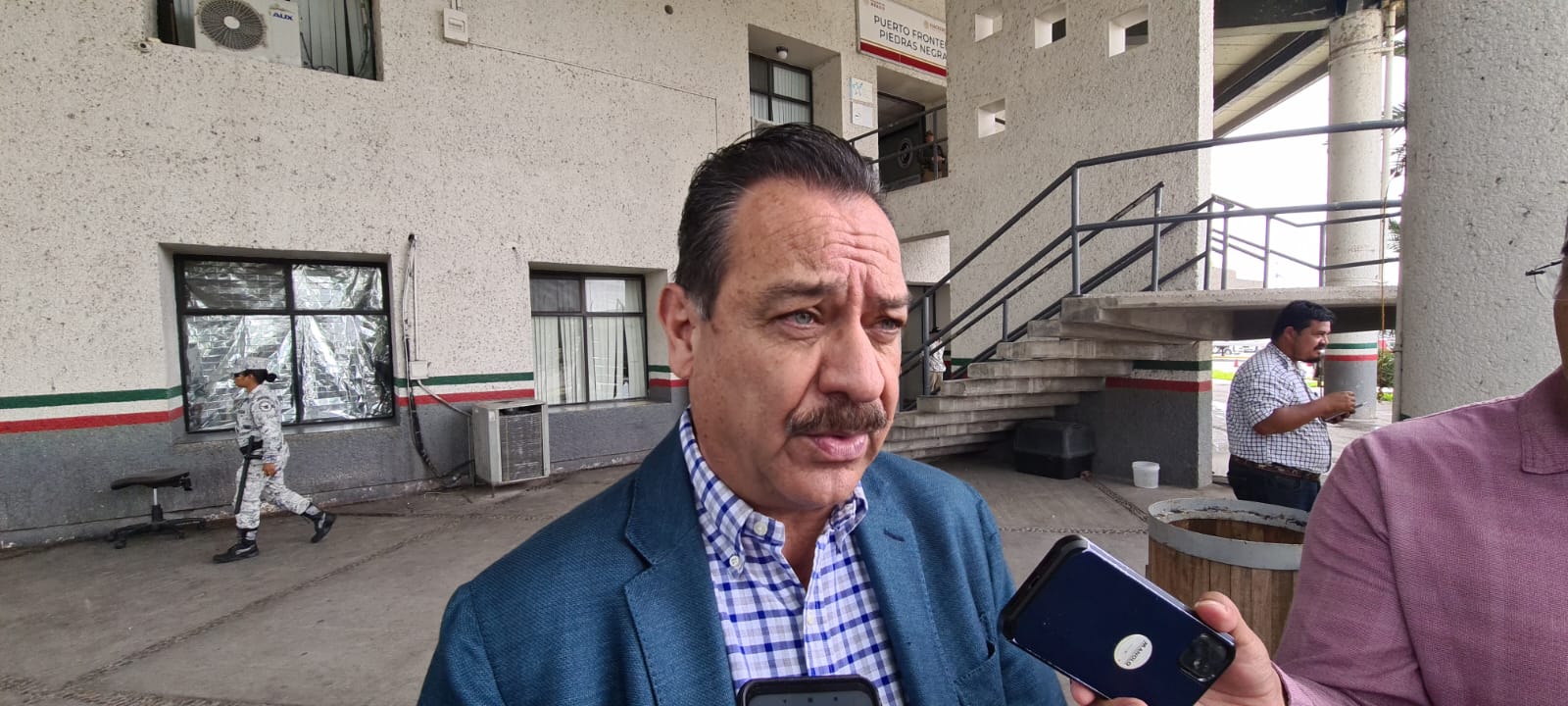 Fernando de las Fuentes, secretario de Gobernación, dijo que estas acciones se realizarán en conjunto con autoridades migratorias.