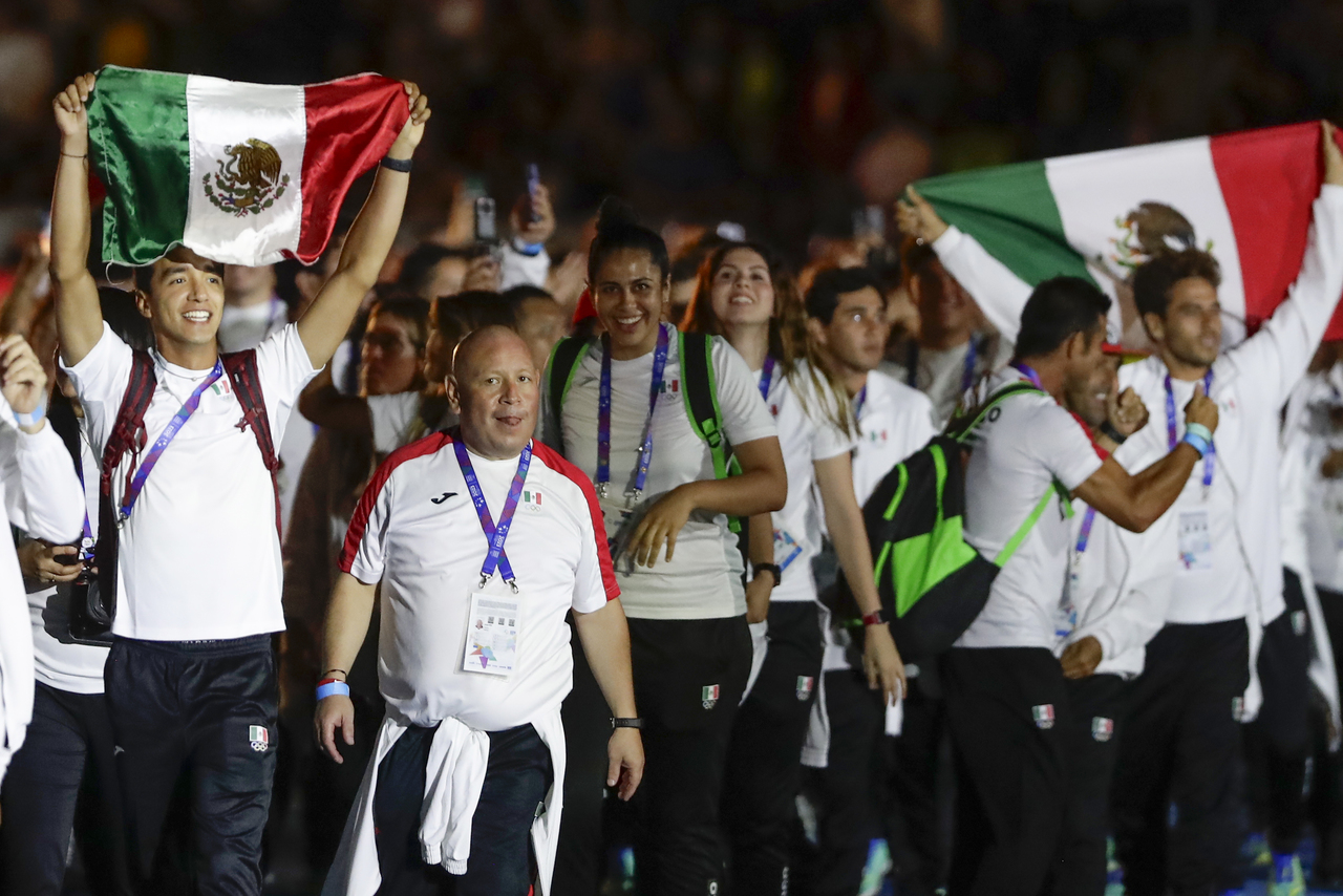 La delegación mexicana buscará terminar otra vez en el primer lugar del medallero, como lo hicieron en Barranquilla 2018.