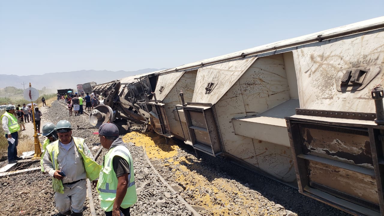 El tren acababa de salir del municipio de Torreón y tenía como destino la ciudad de Aguascalientes.