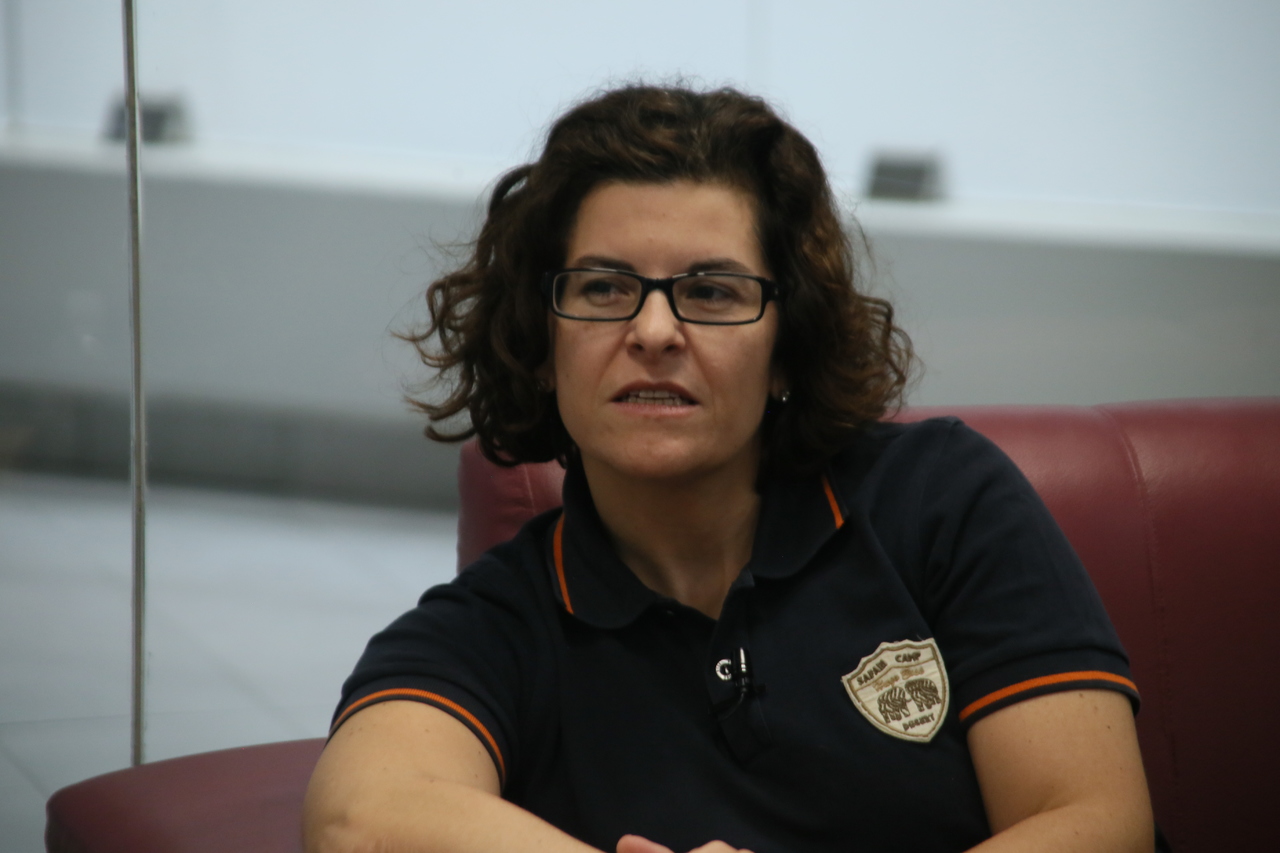 Carolina de Manueles recordó la deuda histórica del Gobierno español hacia los descendientes de exiliados. (EL SIGLO DE TORREÓN)