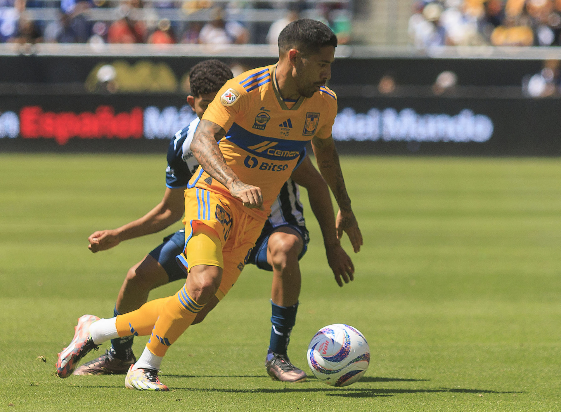 Tigres conquista el título de Campeón de Campeones tras derrotar a Pachuca