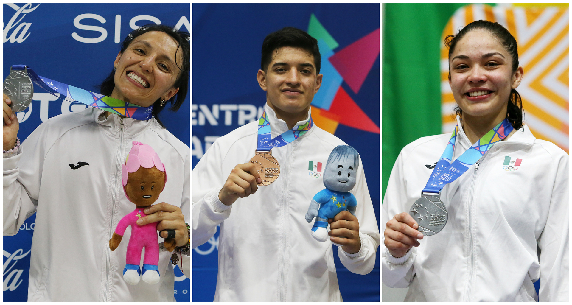 Con tres medallas, judo mexicano hace vibrar los Juegos Centroamericanos y del Caribe