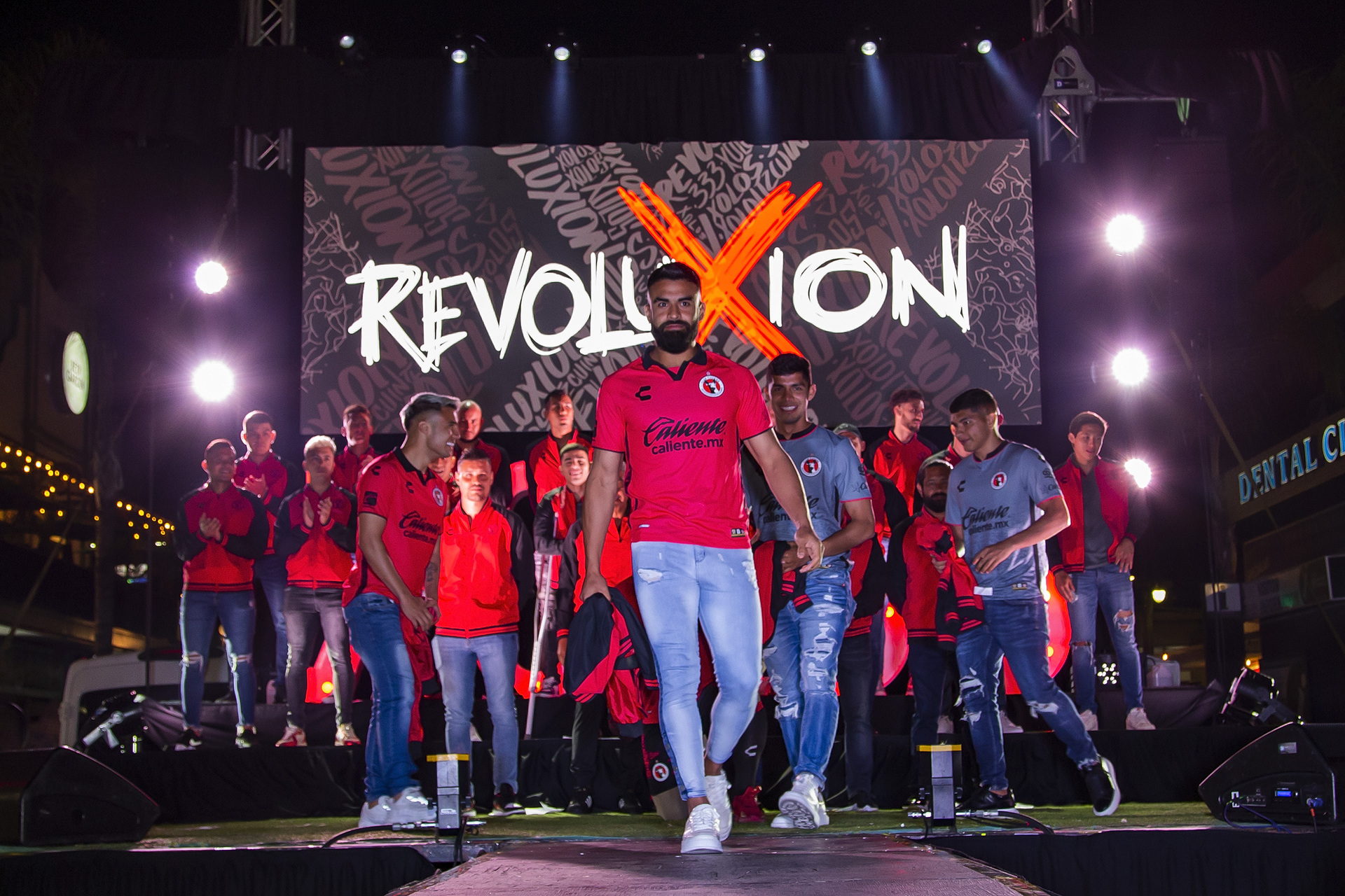 Xolos inició su RevoluXión y presentan sus uniformes de cara al Apertura 2023
