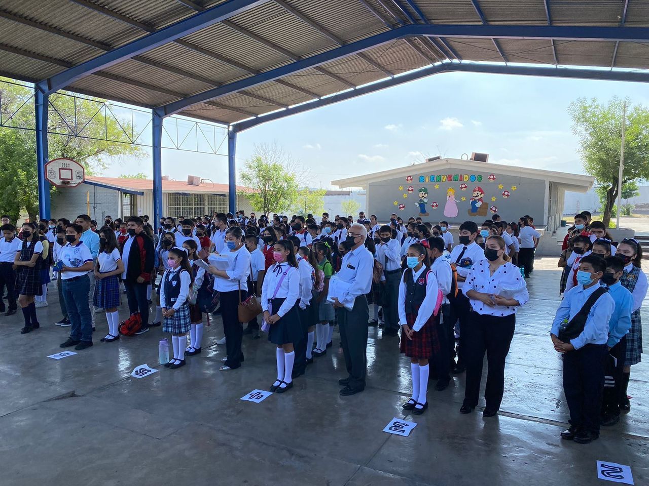 En la evaluación, participan las Secretarías de Educación de los estados de Coahuila y Durango.