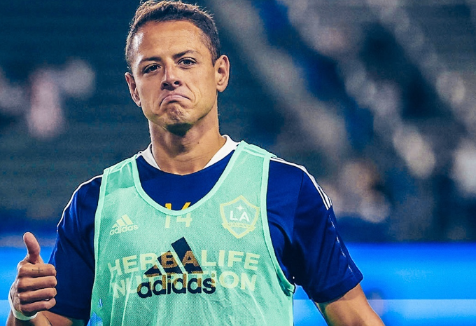 Javier 'Chicharito' Hernández reaparece con su exesposa Sarah Kohan