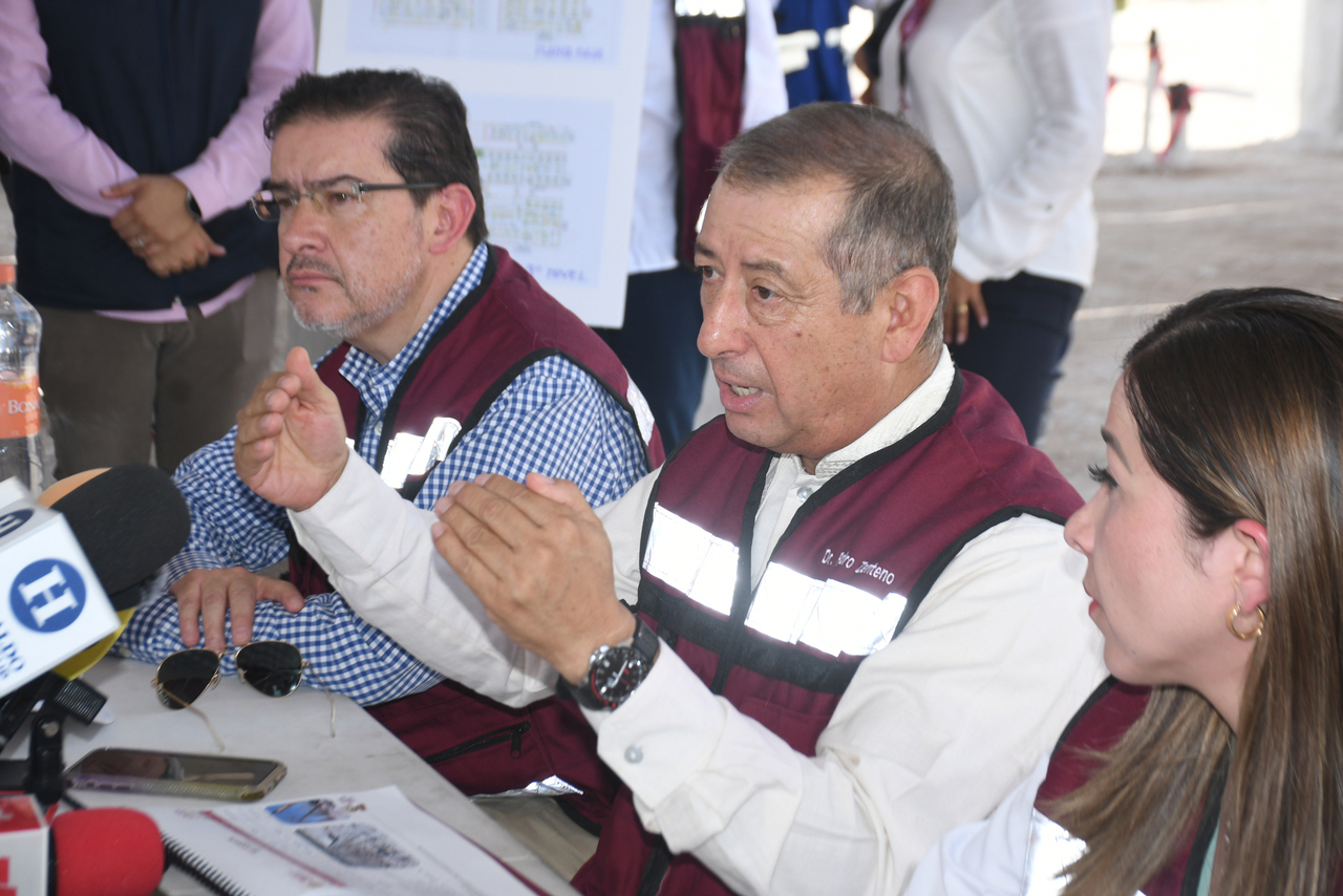 El director nacional del ISSSTE, Pedro Zenteno Santaella, declaró que encontraron varias irregularidades en el Instituto. (EL SIGLO DE TORREÓN)