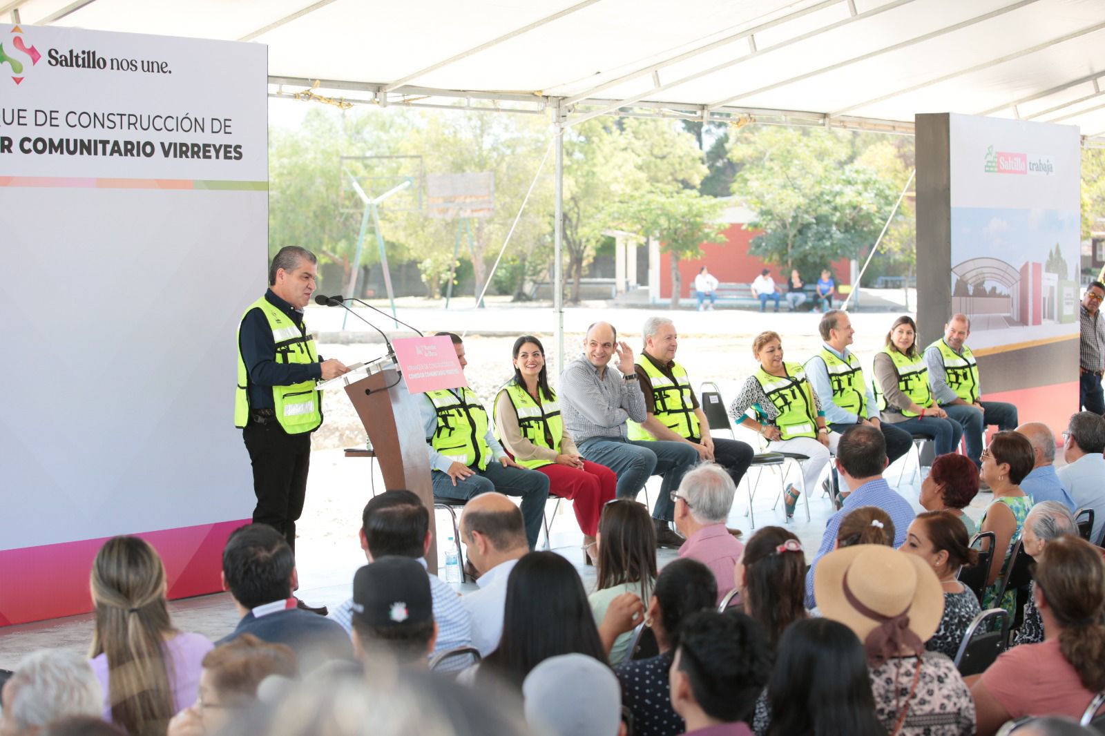 El Centro Comunitario contará con 180 metros cuadrados de construcción. (CORTESÍA)