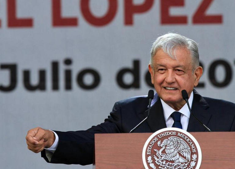 Este 1 de julio, el presidente Andrés Manuel López Obrador celebra el quinto aniversario de su victoria electoral, para lo cual tiene contemplado un evento multitudinario en el Zócalo. (ARCHIVO)