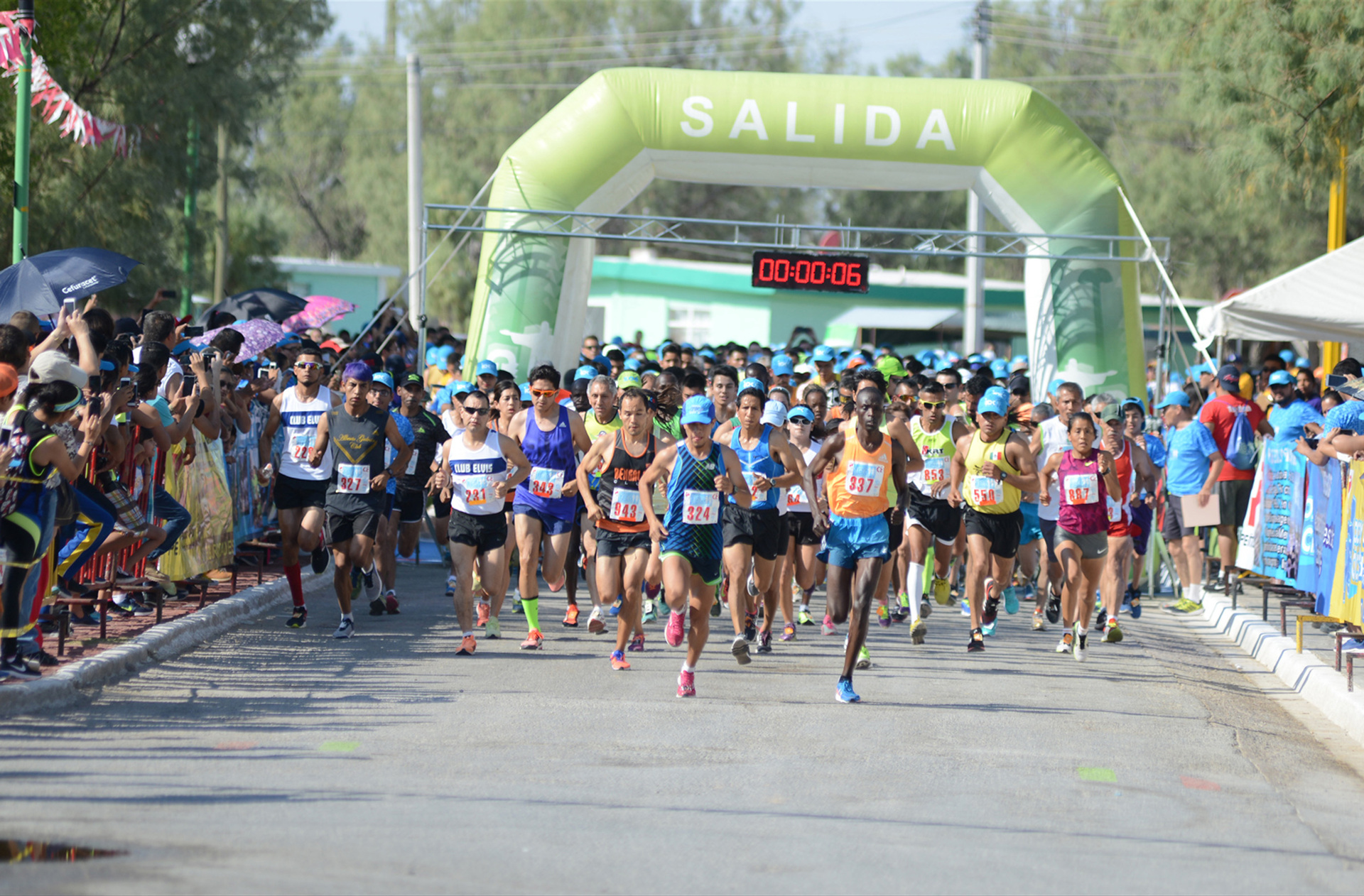 Retan al Desierto en Carrera Atlética Laguna del Rey