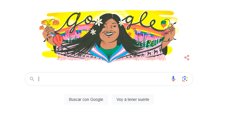Google rinde homenaje a Diana Sacayán