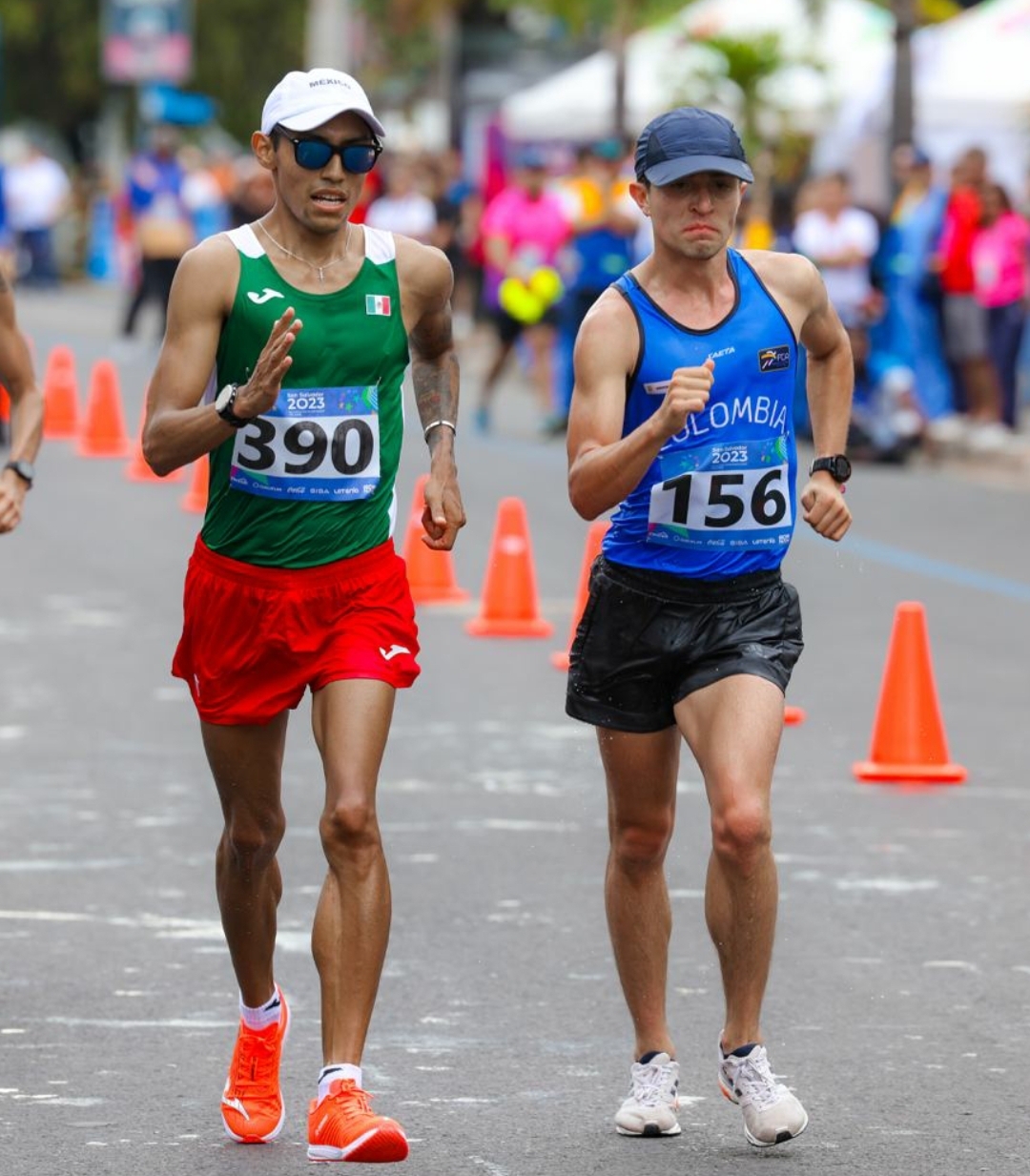 Marcha mexicana conquista dos oros y un bronce en San Salvador 2023