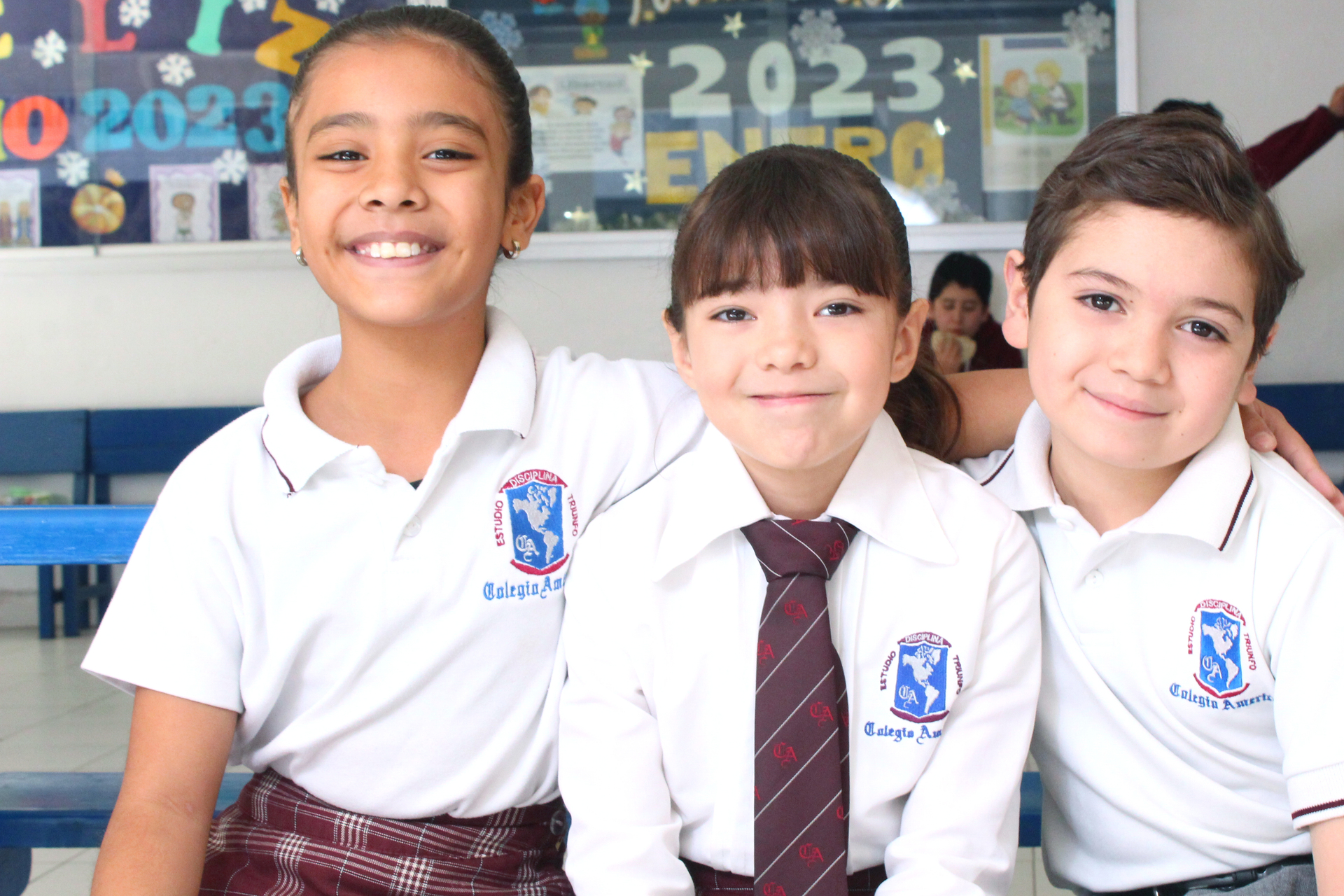 Colegio América, estudio, disciplina y triunfo