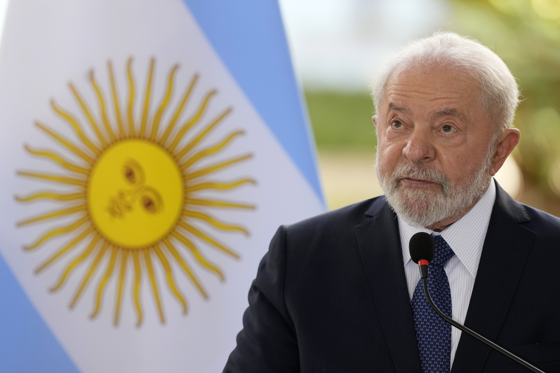 Los presidentes de Argentina, Brasil, Paraguay y Uruguay deben acordar una posición común para seguir adelante con las negociaciones con la UE. (AP)