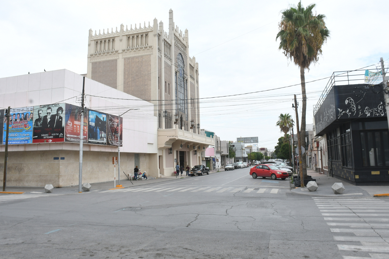 El sector comercio recibió este lunes por la tarde la propuesta para el proyecto semipeatonal en la avenida Matamoros.