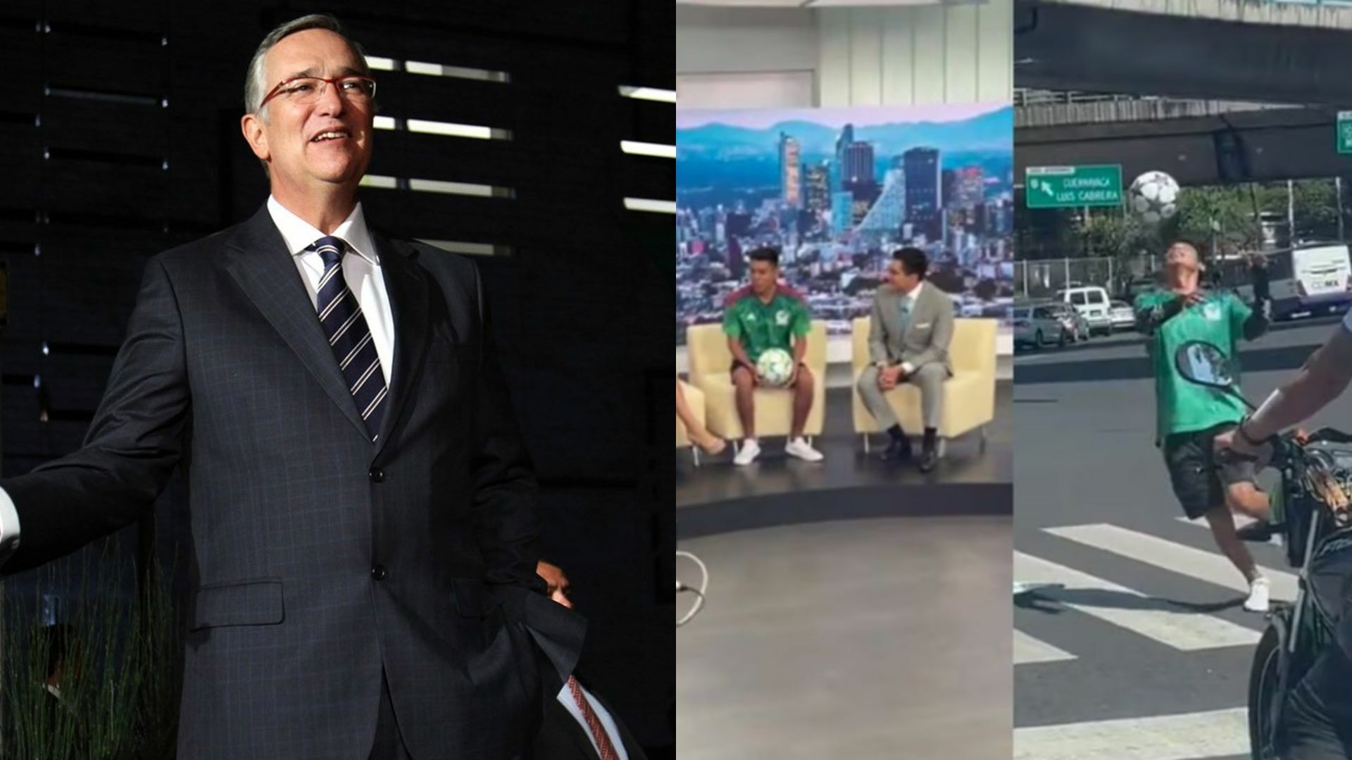 Ricardo Salinas ya encontró al joven que quiere ir al Mundial de Freestyle