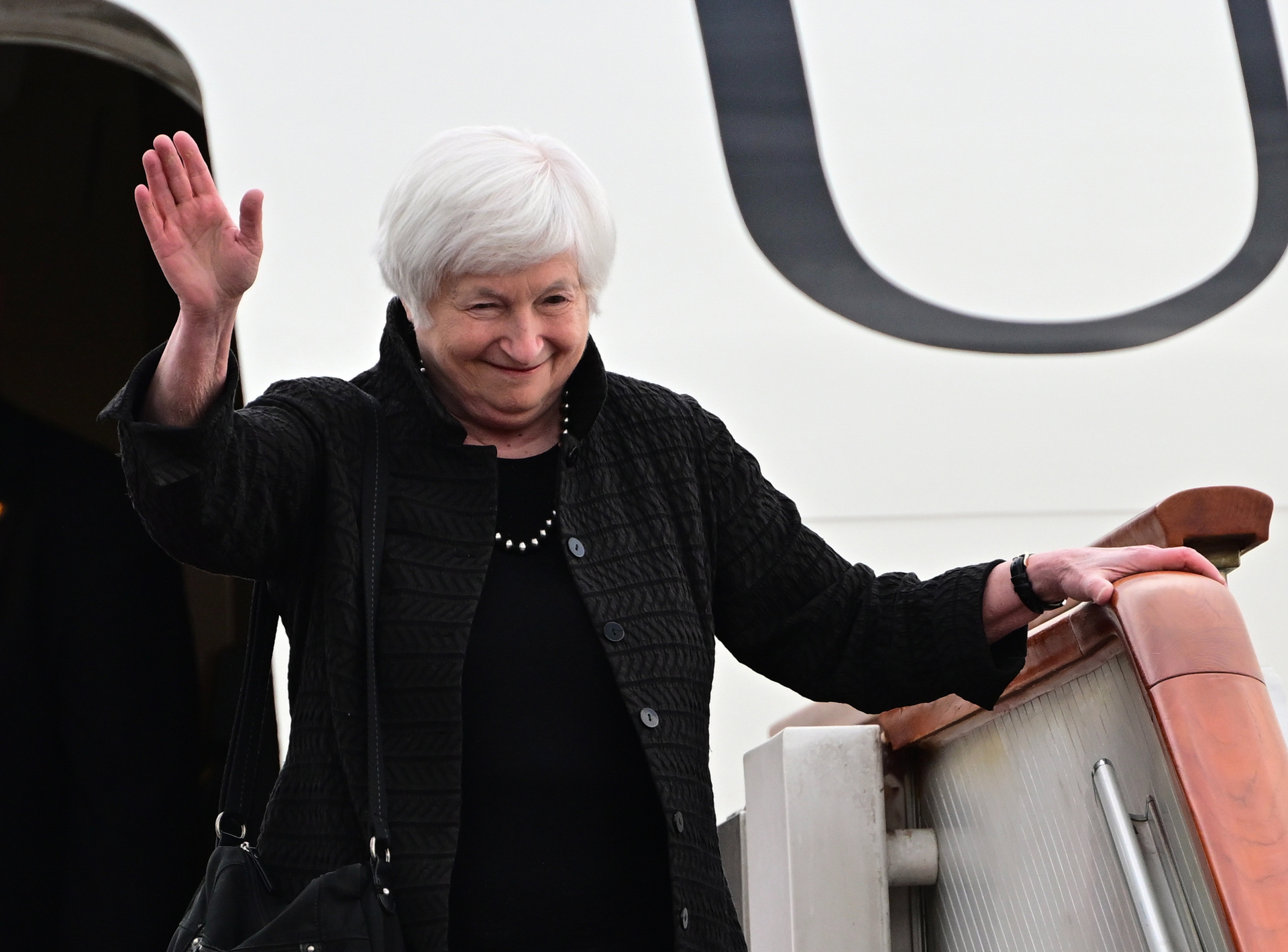El viaje de Yellen, que se produce dos semanas después de que el secretario de Estado de EUA, Antony Blinken, viajara a Pekín. (PEDRO PARDO / POO)