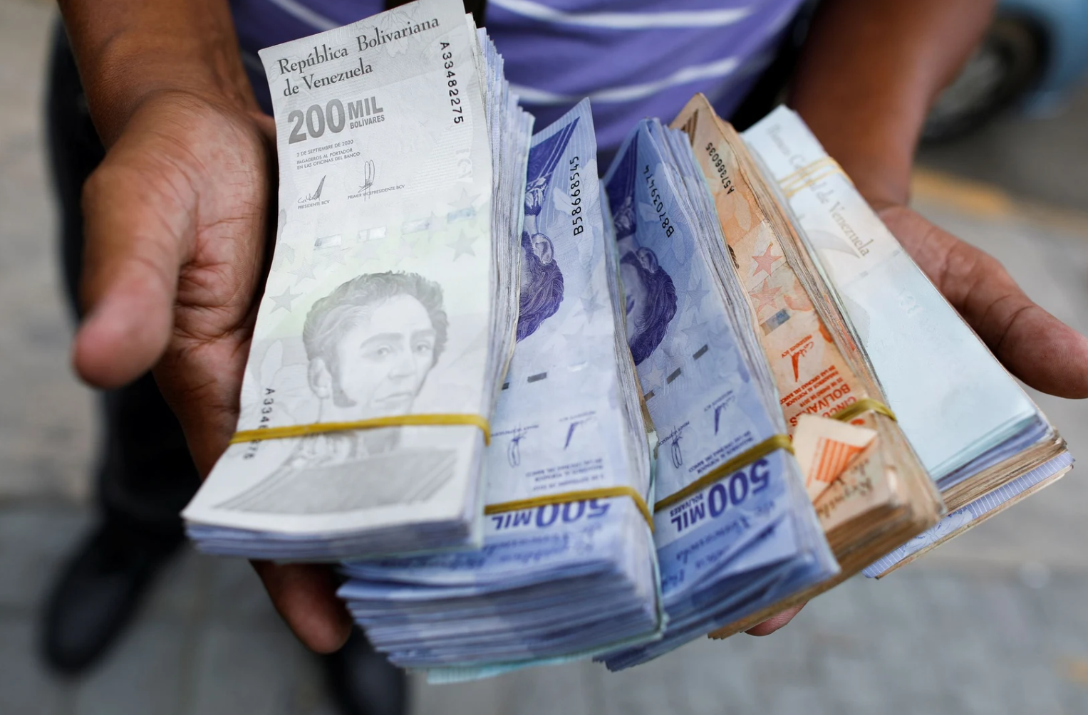 Venezuela acumula un 100.8 de inflación en la primera mitad de 2023