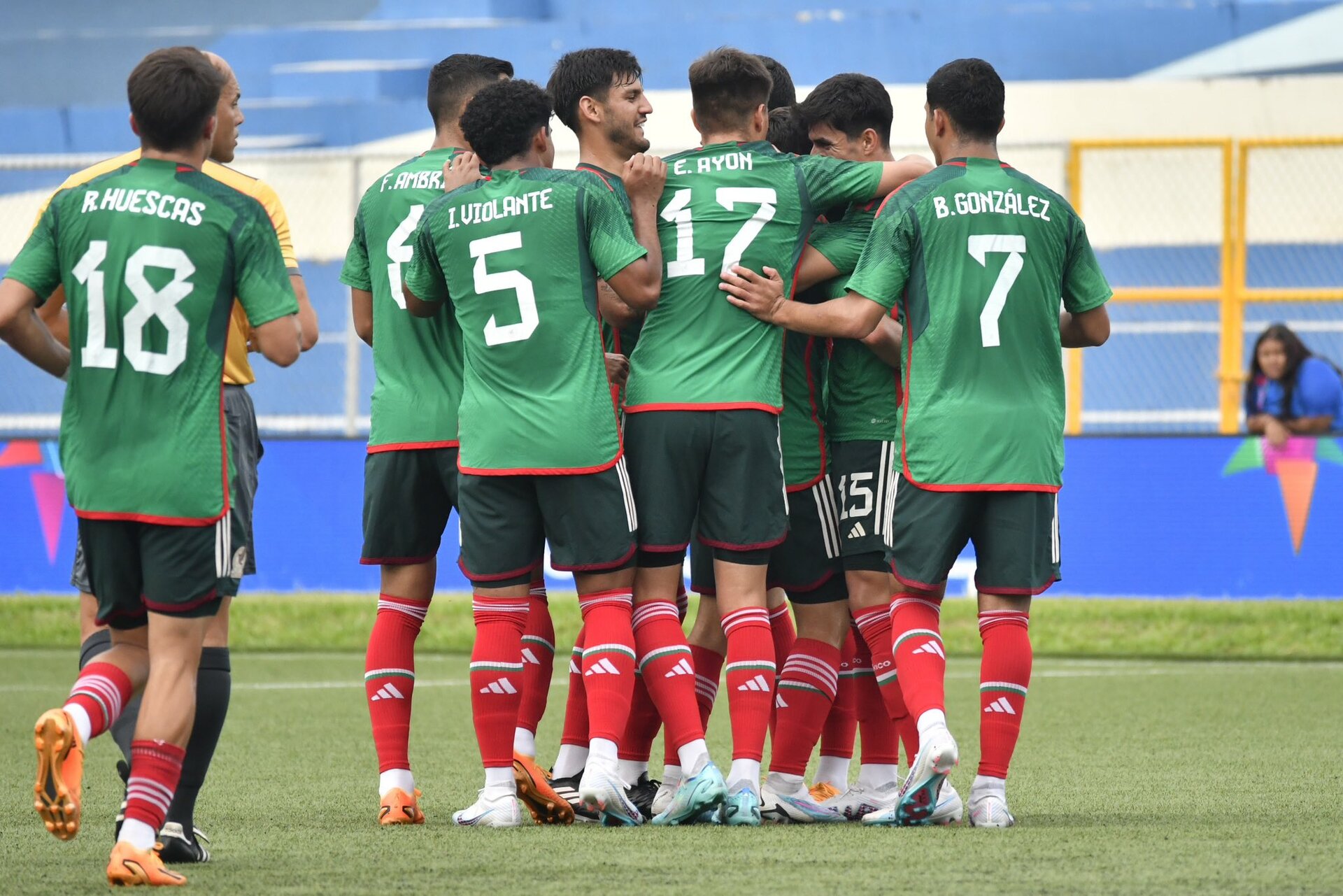 ¿Cuándo y dónde ver el México vs Costa Rica en los Centroamericanos?