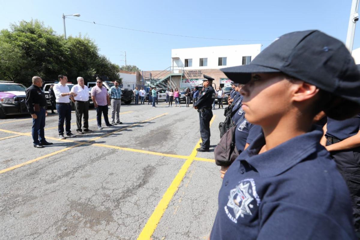 Por concluir, formación de 37 cadetes de la Academia de Policía en ...