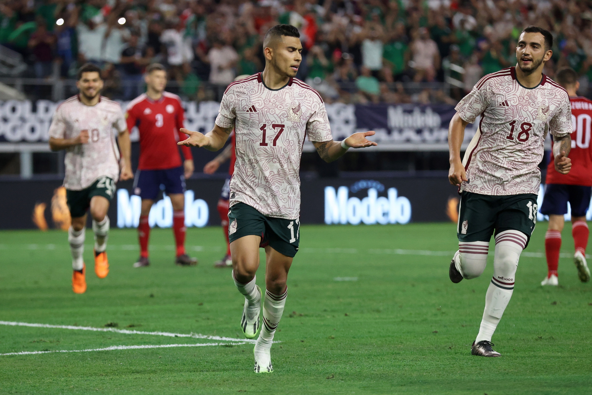 México avanza a semifinales de Copa Oro El Siglo de Torreón