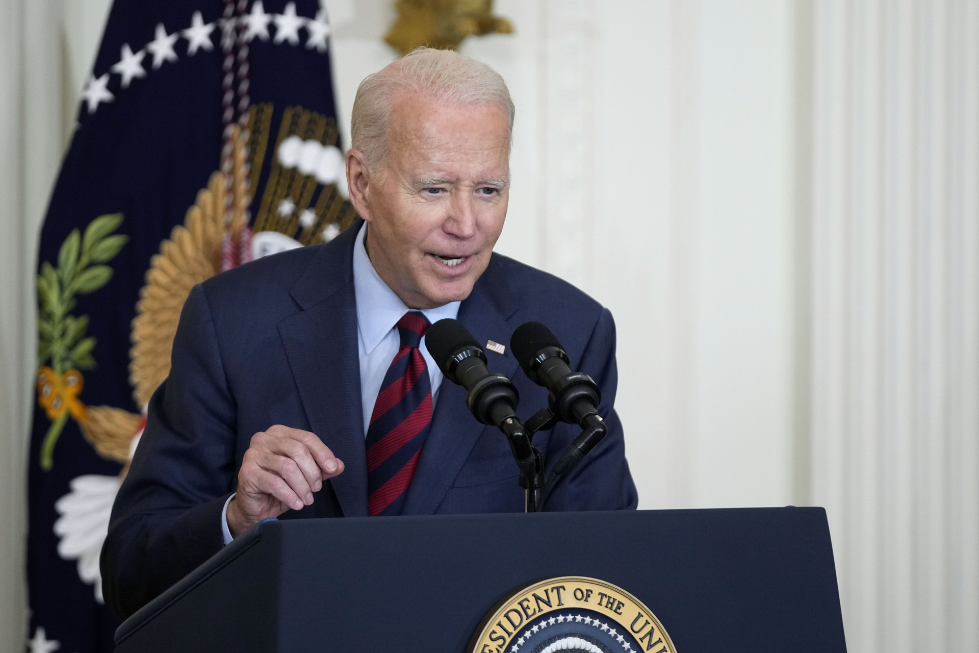 La entrevista de Biden en CNN tuvo lugar en plena visita de la secretaria del Tesoro, Janet Yellen a Pekín, que concluyó este domingo. (ARCHIVO)