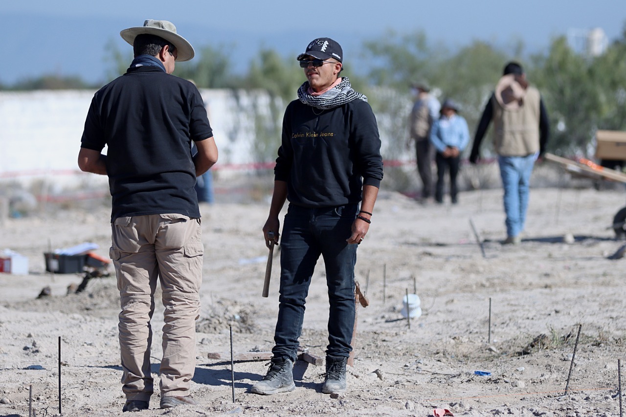 Tras las exhumaciones realizadas en las 750 fosas comunes de las diversas regiones de Coahuila se han recuperado restos de mil 117 cuerpos. (ARCHIVO)