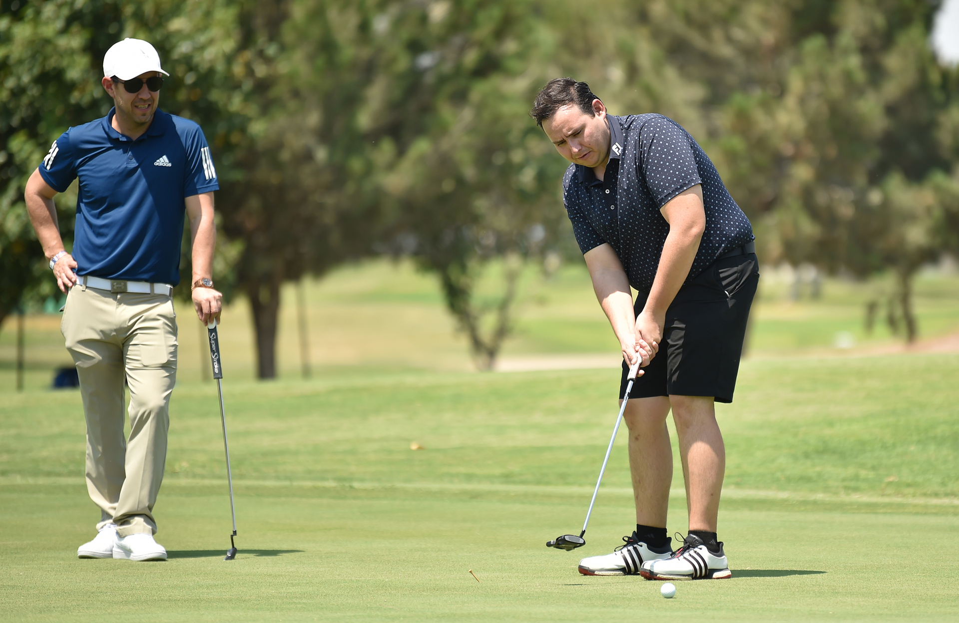 El torneo se definió en el último día en el golf. (Foto de Ramón Sotomayor)
