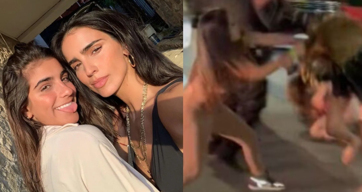 Aseguran que la hija de Bárbara de Regil fue golpeada por una rusa en Holbox