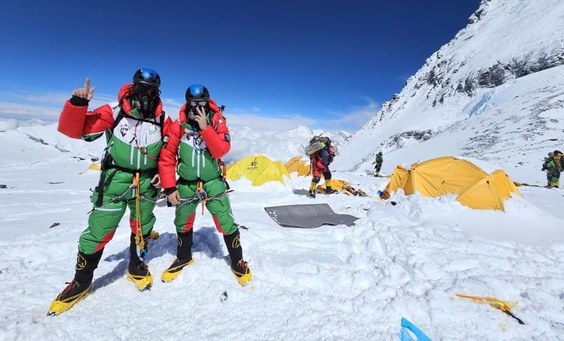 El monte Everest es la montaña más alta de la superficie del planeta Tierra. (Foto: TWITTER)