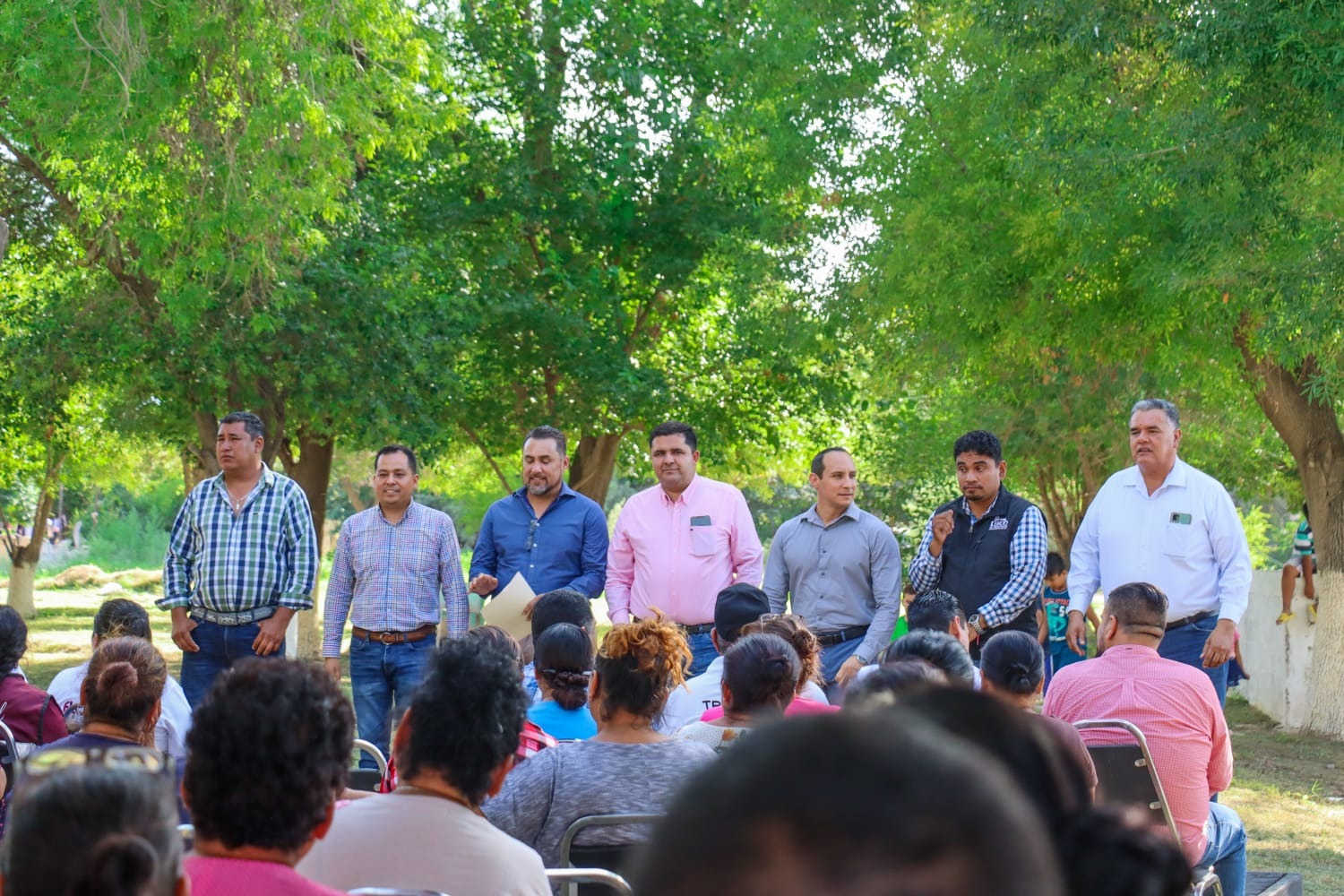 El alcalde Homero Martínez resaltó la importancia de la obra de ampliación del suministro de agua potable.