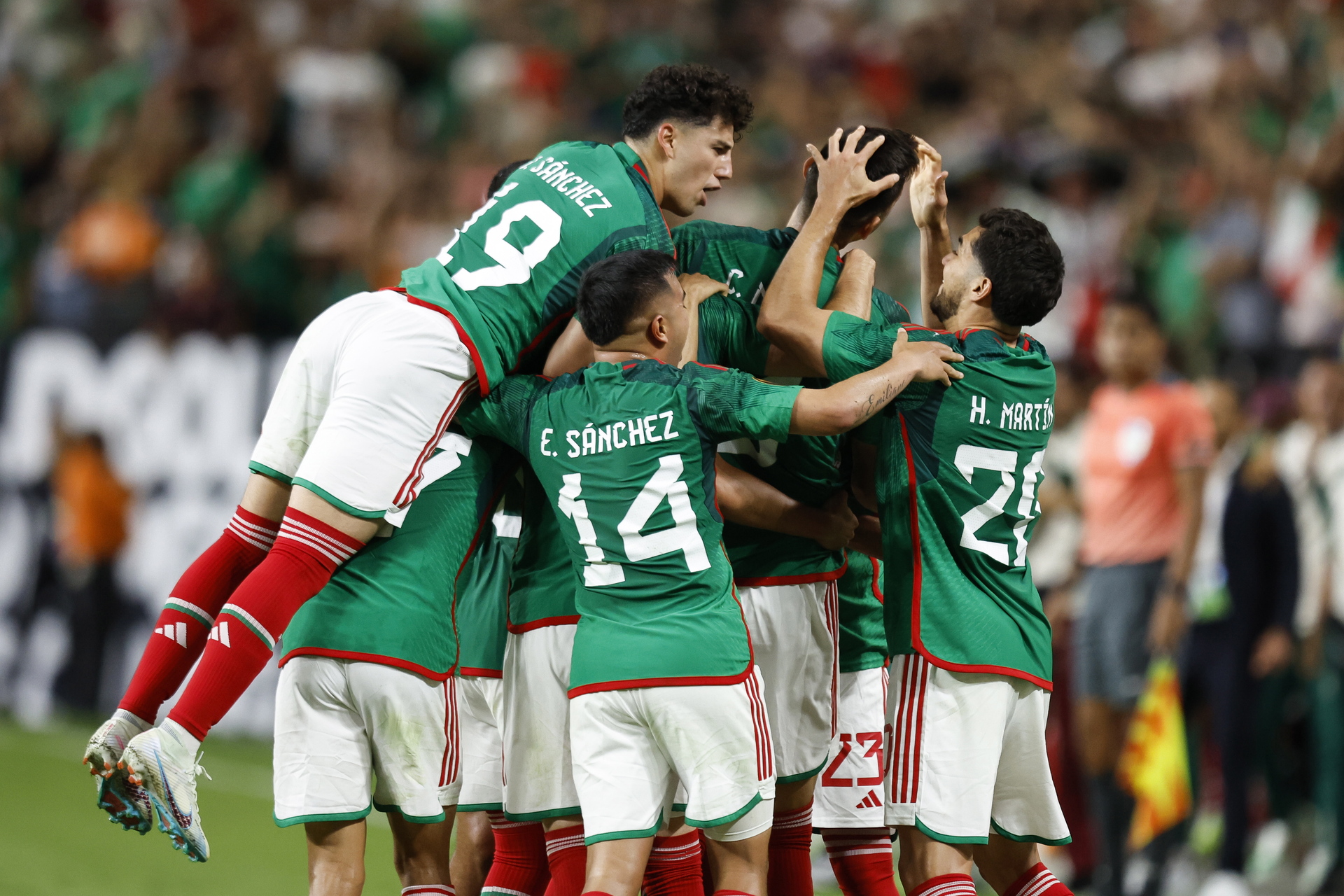 Selección Mexicana vence a Jamaica, pasa a Final de Copa Oro