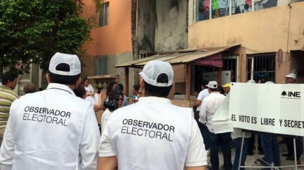 Va INE por sensibilización de ciudadanía para elevar participación de observadores electorales en el proceso federal 2023-2024.