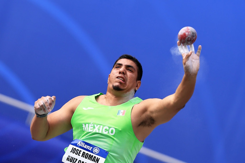 Román Ruiz gana plata con récord de América y suma cuarta plaza a París 2024