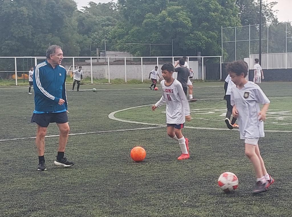 Con guía de Mario Carrillo, CONADE y CEDEM llevan a cabo segunda clínica de futbol