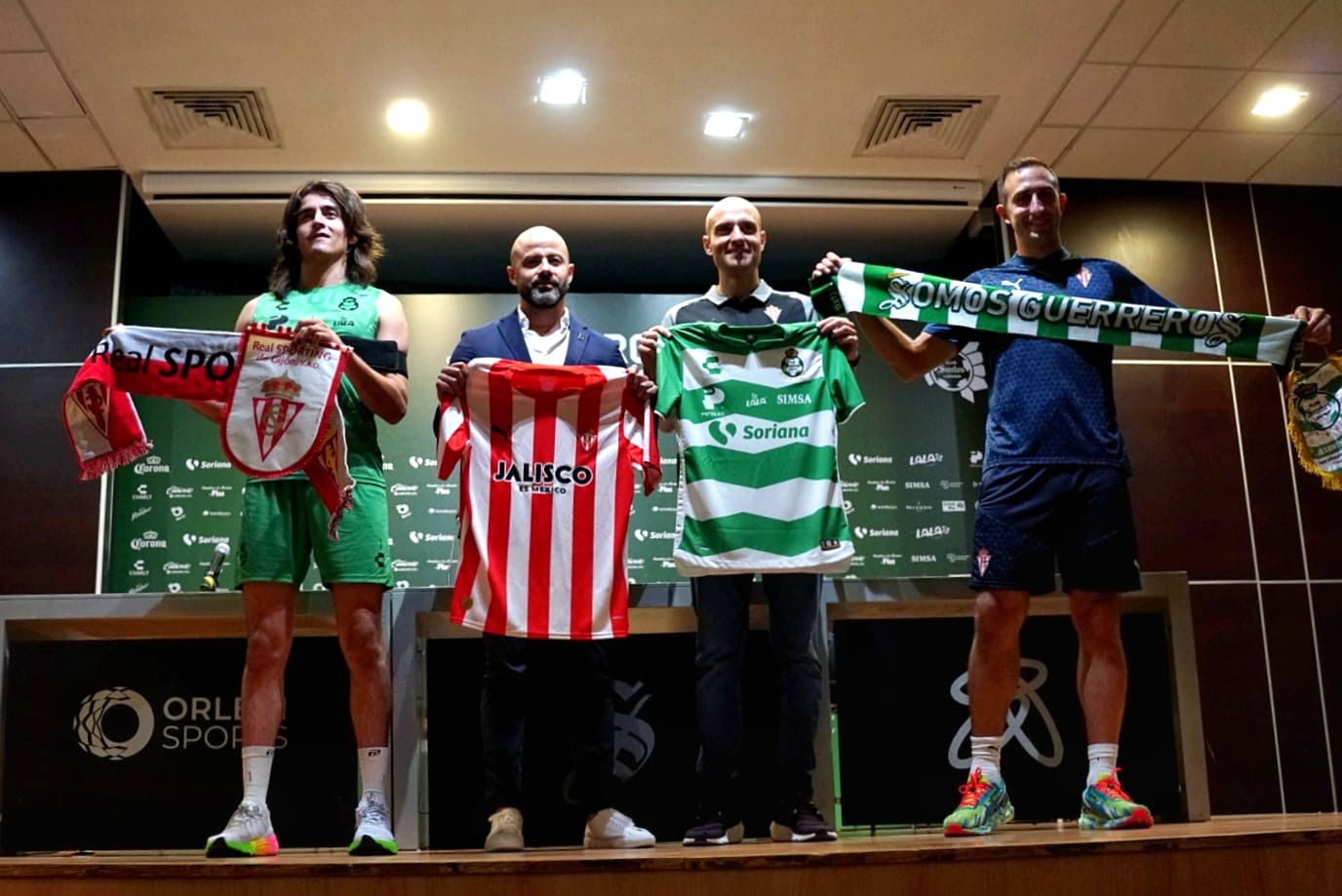 Santos Laguna recibe al Real Sporting de Gijón en amistoso