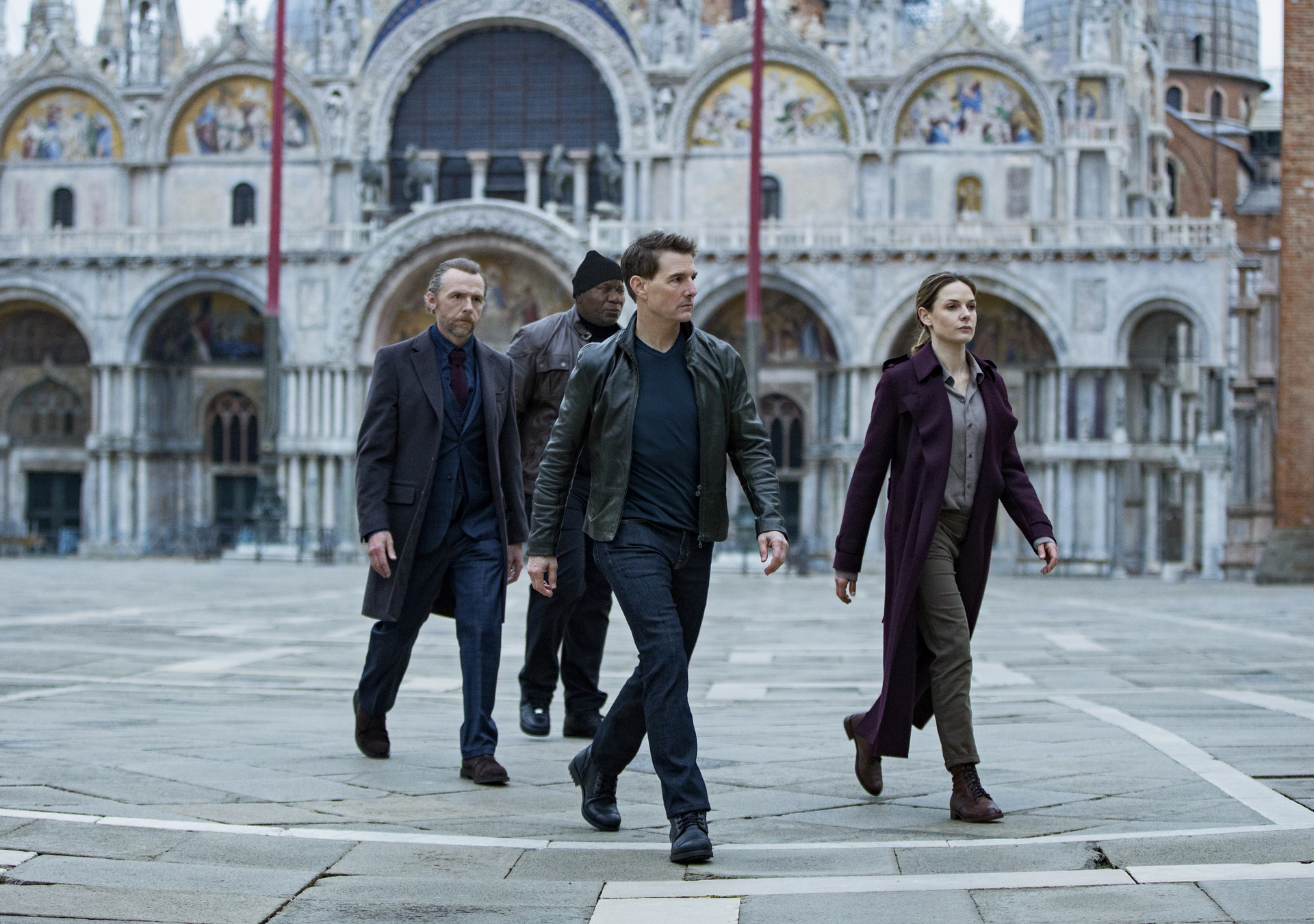 Fotograma de una escena de 'Misión Imposible: Sentencia Mortal. Parte Uno'. EFE/Paramount Pictures and Skydance/Christian Black
