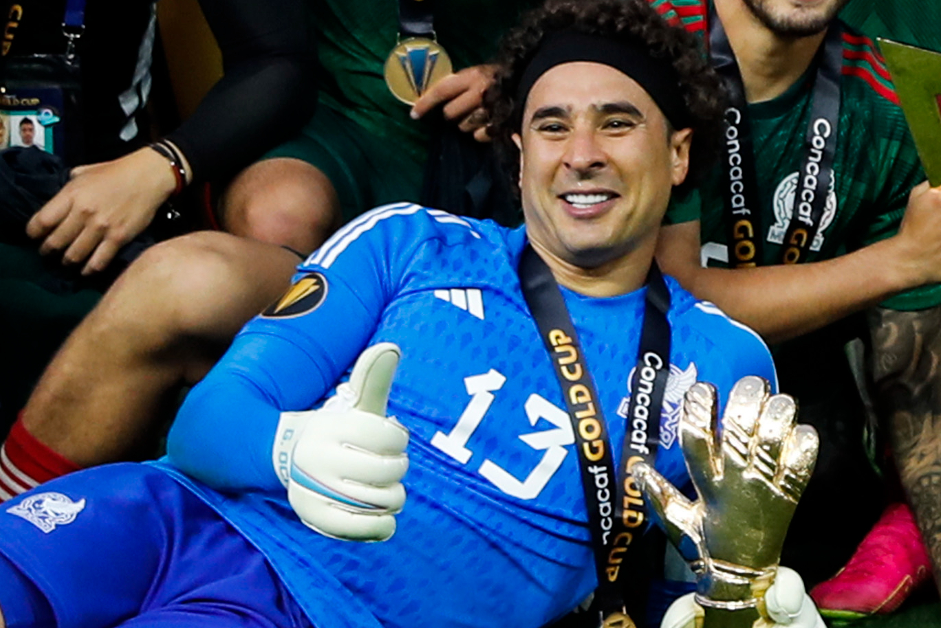 Playera de guillermo online ochoa