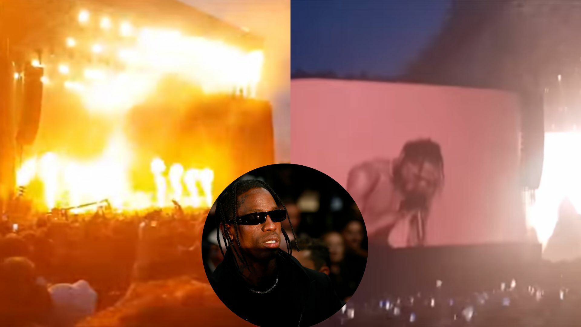 Cancelan concierto de Travis Scott en Egipto por realizar 'extraños rituales'