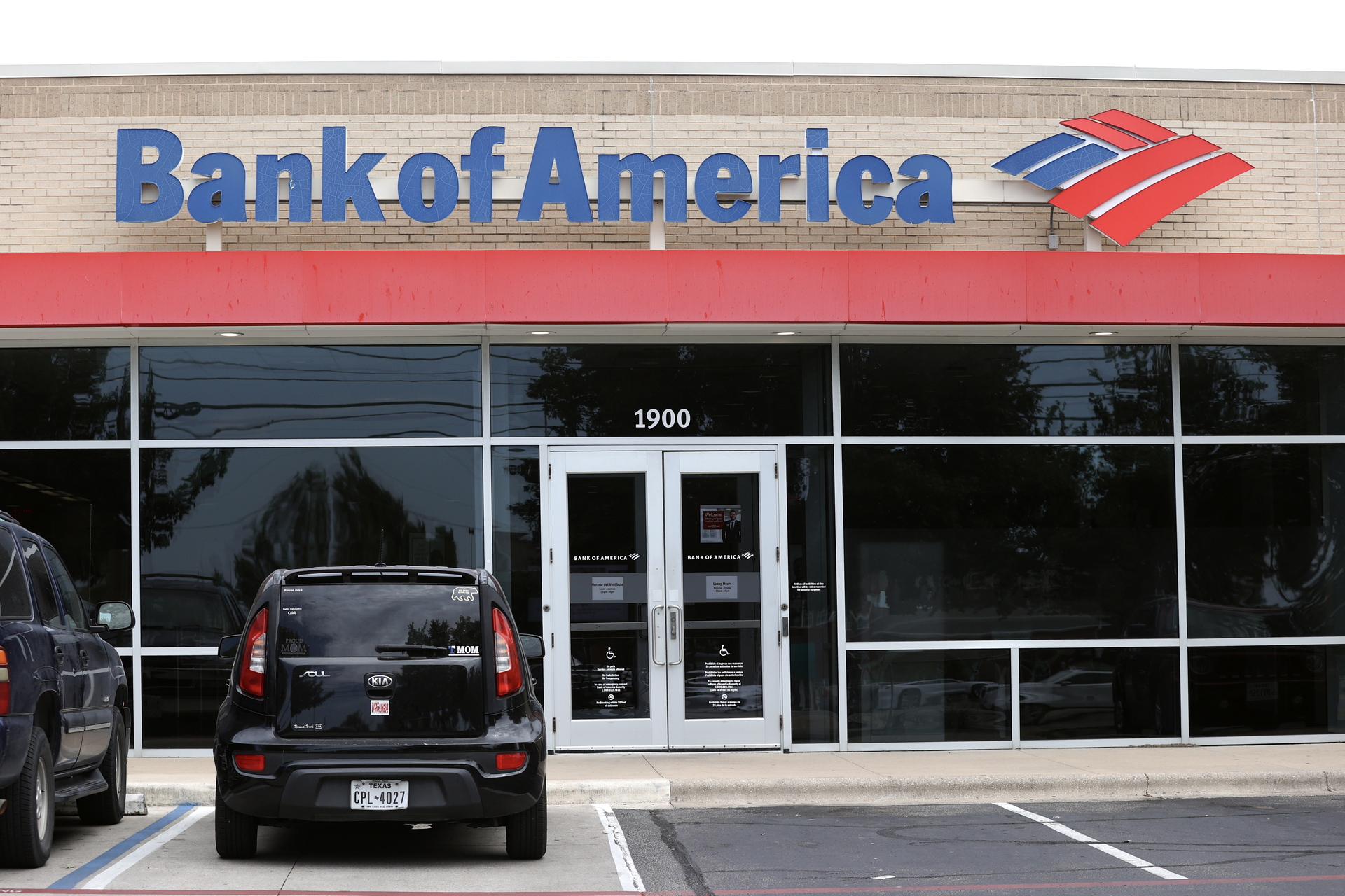 bank of america on el camino