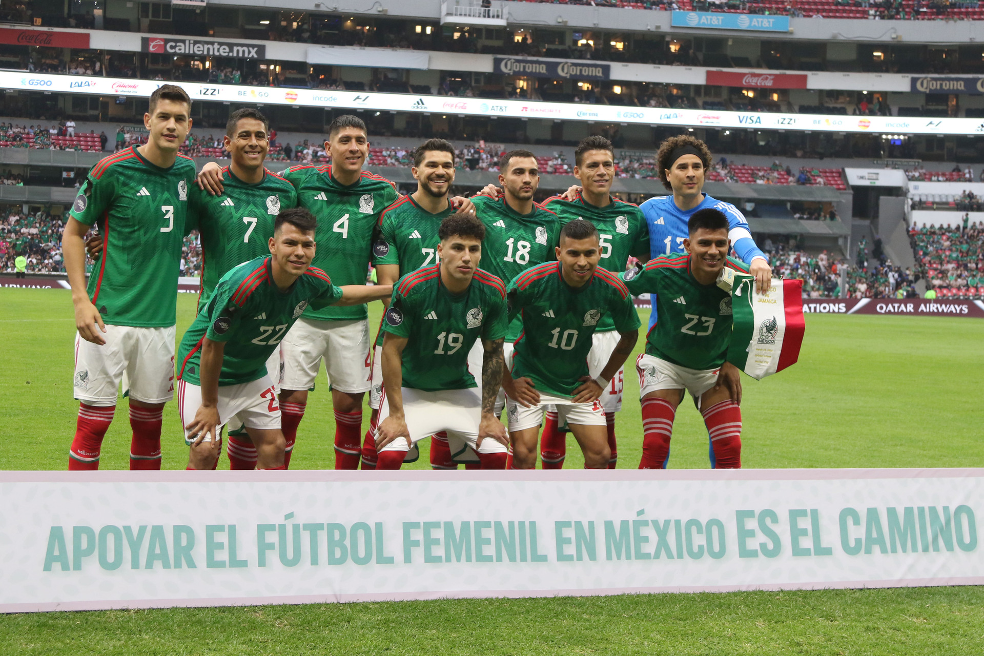 México enfrentará a la Selección de Alemania en duelo amistoso