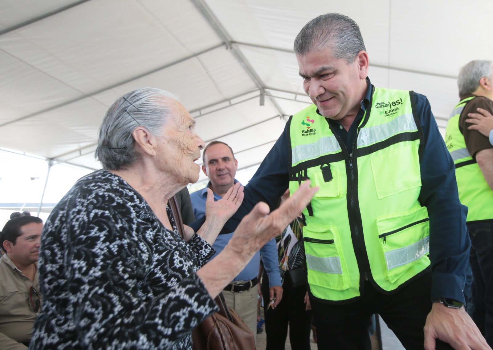 Disminuye porcentaje de familias sin acceso a una alimentación nutritiva en Coahuila: Riquelme