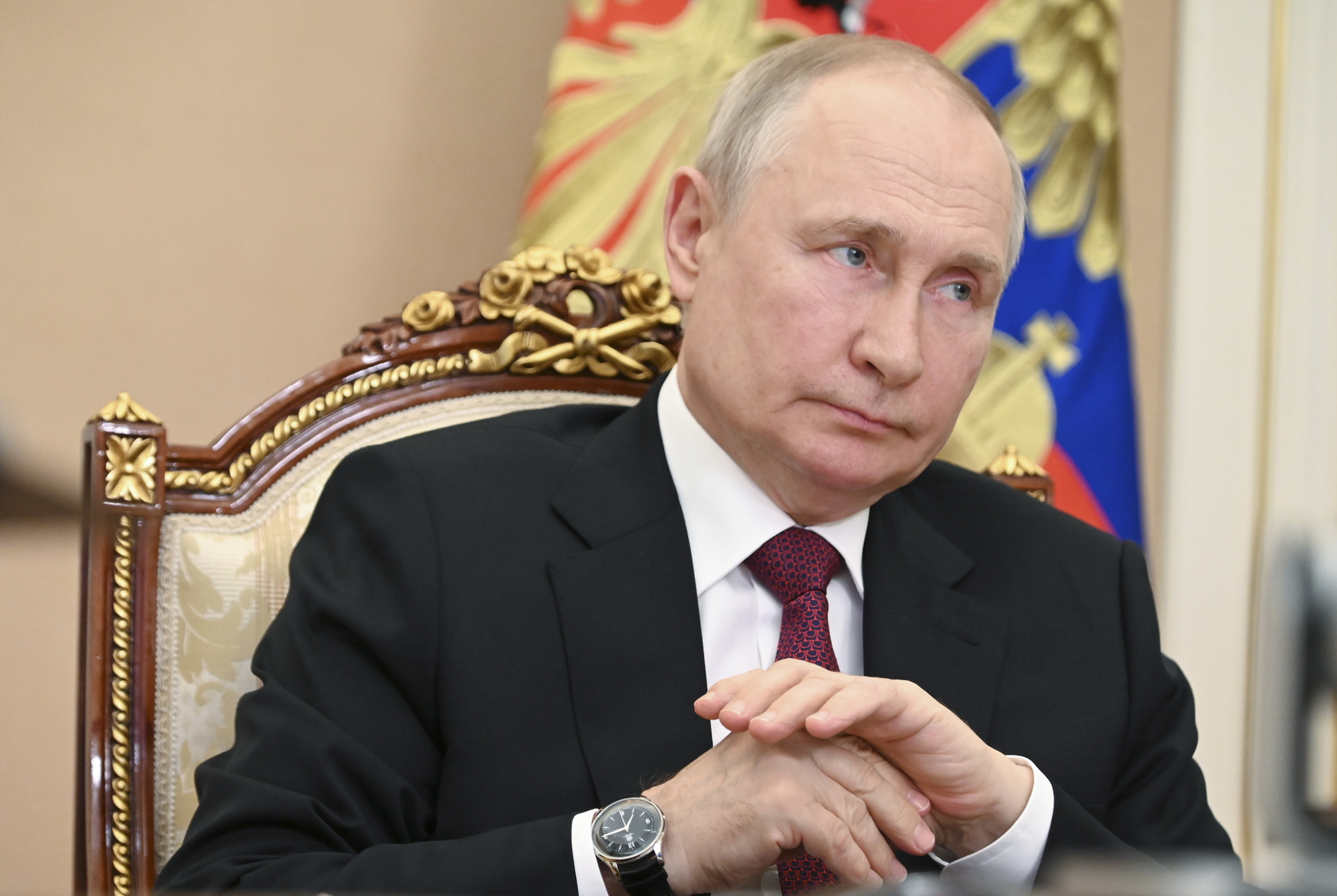 Putin aseguró que Moscú habría demostrado una paciencia sin límites al prolongar una y otra vez el acuerdo de grano. (ARCHIVO)