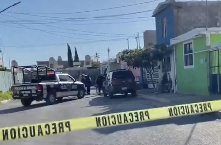 Los hechos se registraron al interior del domicilio ubicado en la calle Teniente Coronel Fortunato Soto. (EL SIGLO COAHUILA)