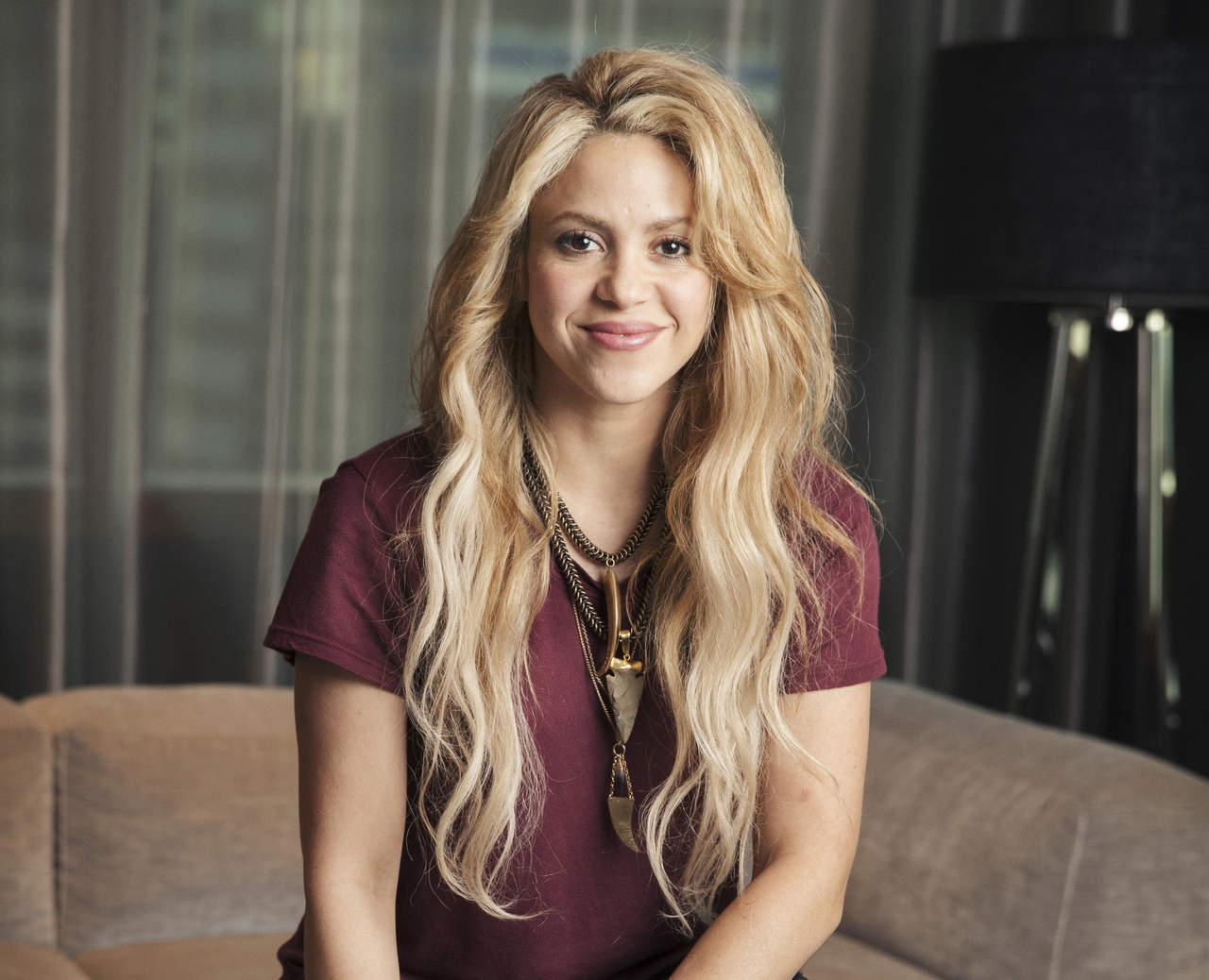 Shakira mandó asimismo un mensaje de agradecimiento a todos sus seguidores, resaltando que son su 'mayor suerte'. (ARCHIVO)