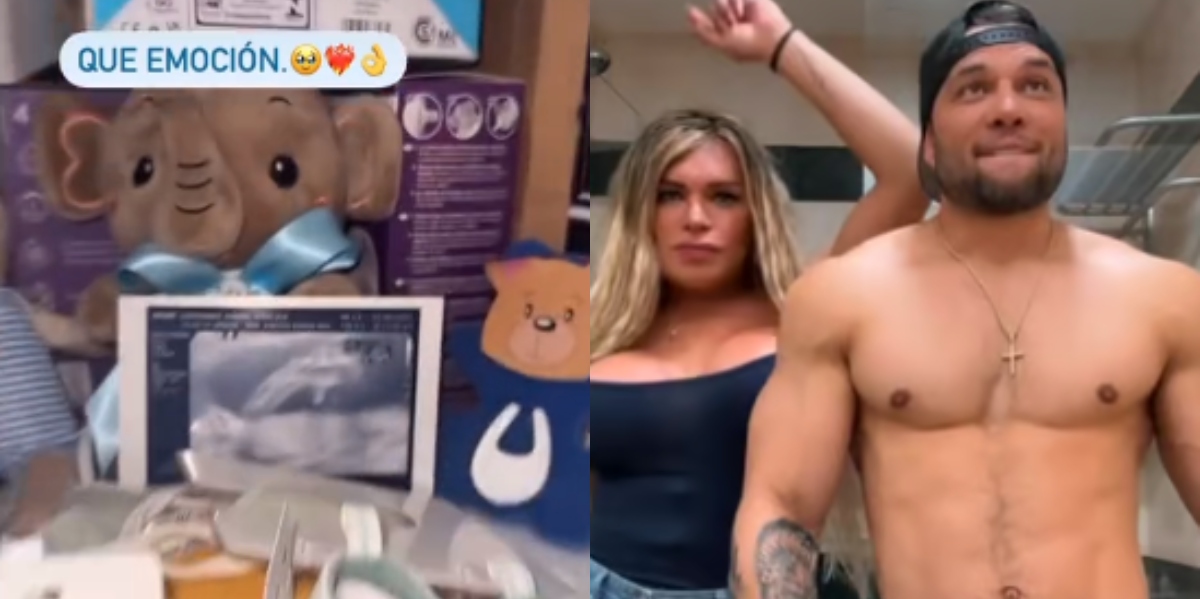 ¿Marlon Colmenarez, 'novio' de Wendy Guevara, será papá?