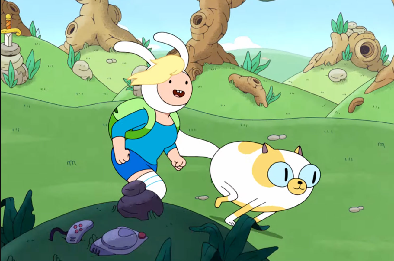 Muestran adelanto exclusivo de Adventure Time: Fionna and Cake