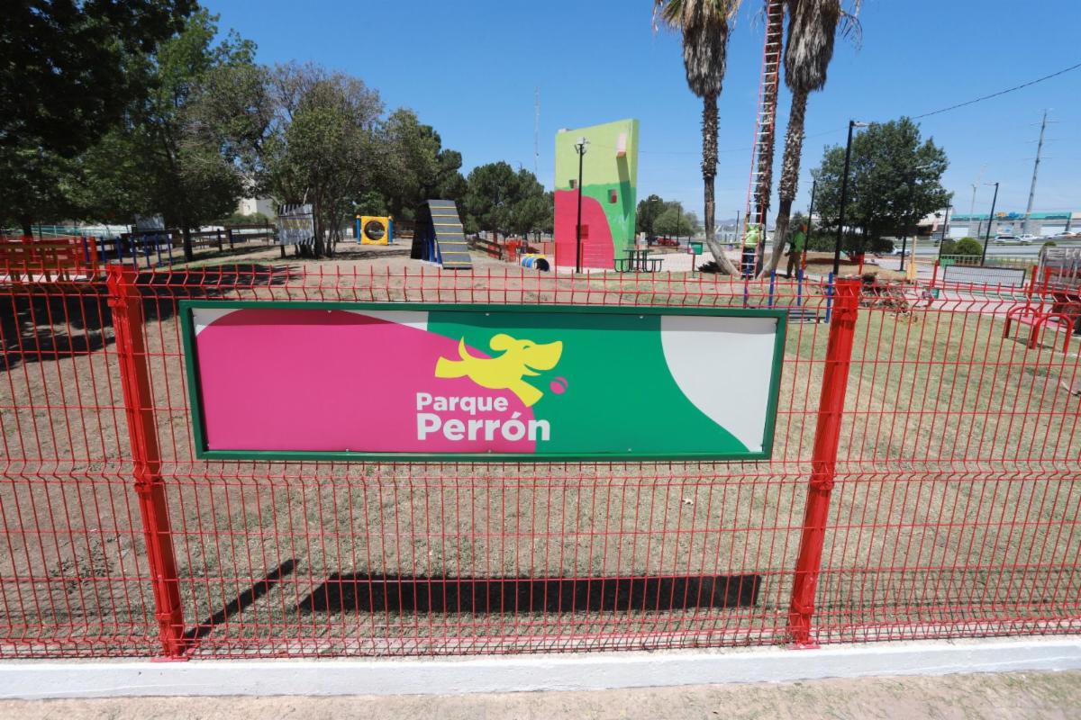 Afinan últimos detalles para apertura del Parque Perrón en Saltillo